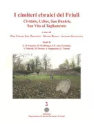 Copertina libro <b>Cimiteri ebraici del Friuli</b>