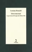 Copertina libro <b>Ebrei internati</b>