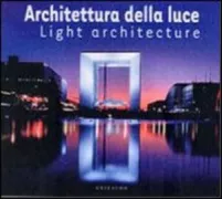 Copertina libro <b>Architettura della luce</b>