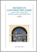 Copertina libro <b>Ricordo di Leonardo Melandri</b>