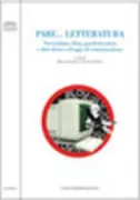 Copertina libro <b>Pare ... letteratura</b>