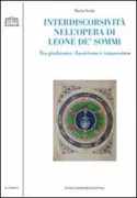 Copertina libro <b>Interdiscorsività nell'opera di Leone de' Sommi</b>
