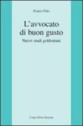 Copertina libro <b>L'avvocato di buon gusto</b>