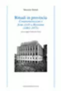 Copertina libro <b>Rituali in provincia</b>