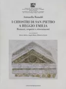 Copertina libro <b>I chiostri di San Pietro a Reggio Emilia</b>