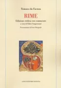 Copertina libro <b>Rime</b>