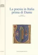 Copertina libro <b>La poesia in Italia prima di Dante</b>