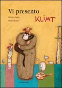 Copertina libro <b>Vi presento Klimt</b>