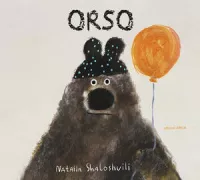 Copertina libro <b>Orso<br></b>(titolo originale o altro titolo: <i>Bear</i>)