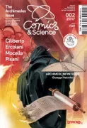Copertina libro <b>The Archimedes Issue<br></b>(titolo originale o altro titolo: <i>Archimede Infinito 2.0</i>)
