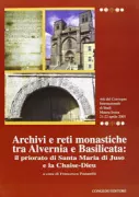 Copertina libro <b>Archivi e reti monastiche tra Alvernia e Basilicata</b>