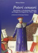 Copertina libro <b>Poteri censori</b>