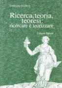 Copertina libro <b>Ricerca, teoria, teoresi</b>