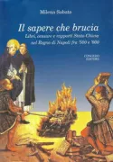Copertina libro <b>Il sapere che brucia</b>