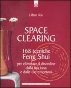 Copertina libro <b>Space clearing</b>