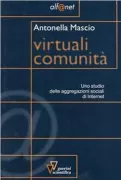 Copertina libro <b>Virtuali comunità</b>