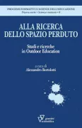 Copertina libro <b>Alla ricerca dello spazio perduto</b>