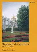 Copertina libro <b>Restauro dei giardini</b>
