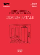 Copertina libro <b>Discesa fatale<br></b>(titolo originale o altro titolo: <i>Drop to his death</i>)