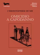 Copertina libro <b>Omicidio a capodanno<br></b>(titolo originale o altro titolo: <i>Dancing death</i>)