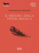 Copertina libro <b>Il mistero della piuma bianca<br></b>(titolo originale o altro titolo: <i>The Black bay murders</i>)