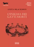 Copertina libro <b>L'enigma dei gatti morti</b>