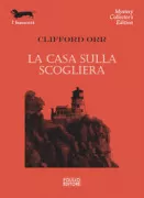 Copertina libro <b>La casa sulla scogliera<br></b>(titolo originale o altro titolo: <i>The wailing rock murders</i>)