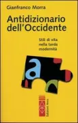 Copertina libro <b>Antidizionario dell'Occidente</b>
