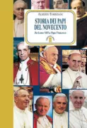 Copertina libro <b>Storia dei papi del Novecento</b>