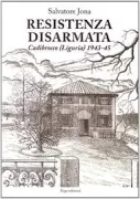Copertina libro <b>Resistenza disarmata</b>