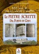 Copertina libro <b>Le pietre scritte del Forte di Gavi</b>