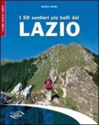 Copertina libro <b>I 50 sentieri più belli del Lazio</b>