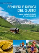 Copertina libro <b>Sentieri e rifugi del gusto</b>