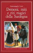 Copertina libro <b>Demoni, miti e riti magici della Sardegna</b>