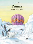 Copertina libro <b>Piuma se ne vola via</b>