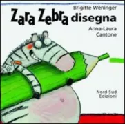 Copertina libro <b>Zara Zebra disegna</b>