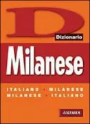 Copertina libro <b>Dizionario milanese</b>