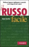 Copertina libro <b>Il russo facile</b>