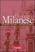 Copertina libro <b>Dizionario milanese</b>