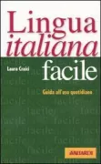 Copertina libro <b>Lingua italiana facile</b>