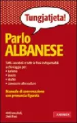 Copertina libro <b>Parlo albanese</b>