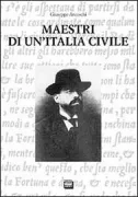Copertina libro <b>Maestri di un'Italia civile</b>