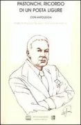 Copertina libro <b>Pastonchi, ricordo di un poeta ligure</b>