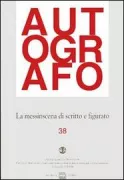 Copertina libro <b>La messinscena di scritto e figurato</b>
