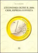Copertina libro <b>L'economia oltre il 2000</b>