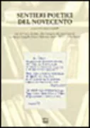Copertina libro <b>Sentieri poetici del Novecento</b>