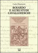 Copertina libro <b>Boiardo e altri studi cavallereschi</b>