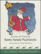 Copertina libro <b>Babbo Natale Picchiatello<br></b>(titolo originale o altro titolo: <i>Père Noël maboul</i>)