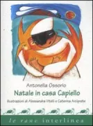 Copertina libro <b>Natale in casa Capiello</b>