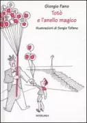 Copertina libro <b>Totò e l'anello magico</b>